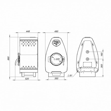 ���� ������������ Stoker NAUTILUS 150