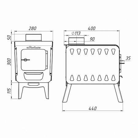 ���� ������������ Stoker COLIBRI 5-C