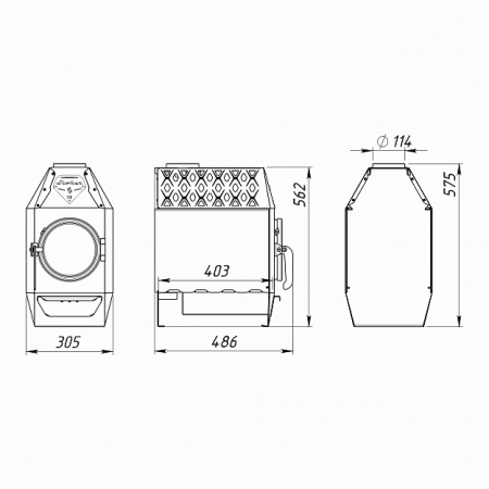 ���� ������������ Stoker TERMO 70 (2024)