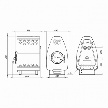 ���� ������������ Stoker NAUTILUS 270 AQUA