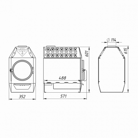 ���� ������������ Stoker TERMO 100 (2024)