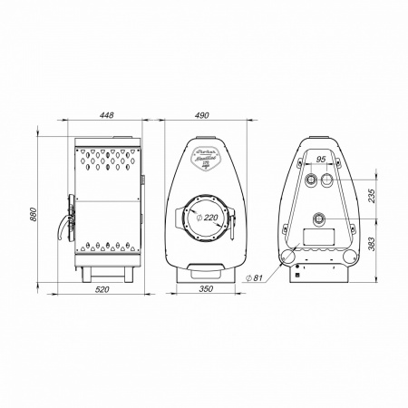 ���� ������������ Stoker NAUTILUS 170 AQUA