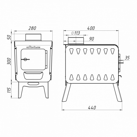 ���� ������������ Stoker COLIBRI 5