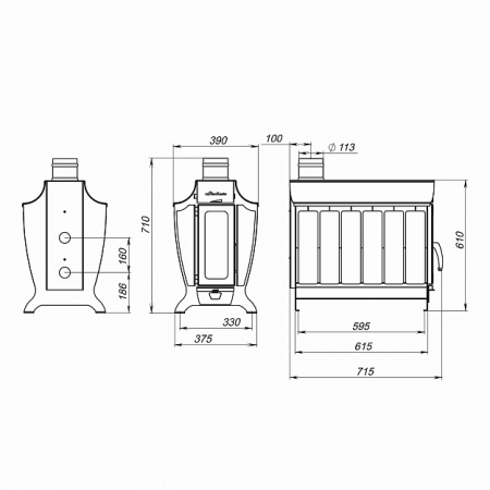 ���� ������������ ����-�������� Stoker 220-G AQUA